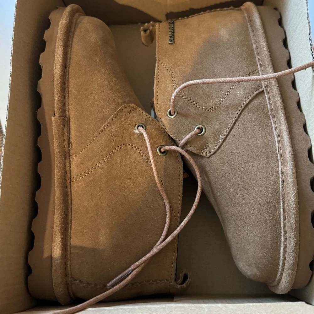 BEARPAW Skye Youth- unisex fur boot “never wet” cute cozy comfy and so cool 😎!